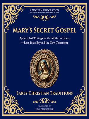 cover image of Mary's Secret Gospel